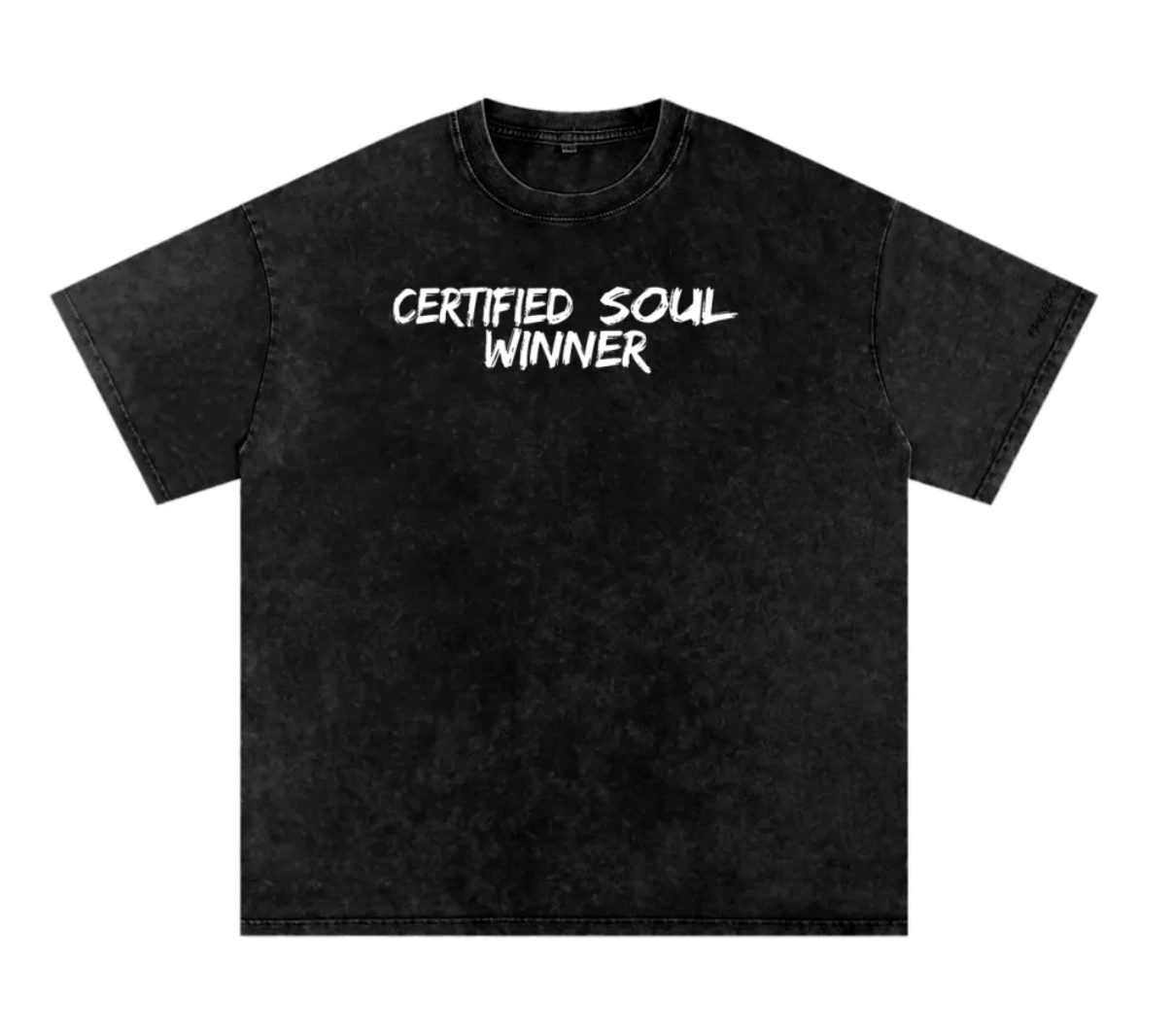 CERTIFIED SOUL WINNER SHIRT