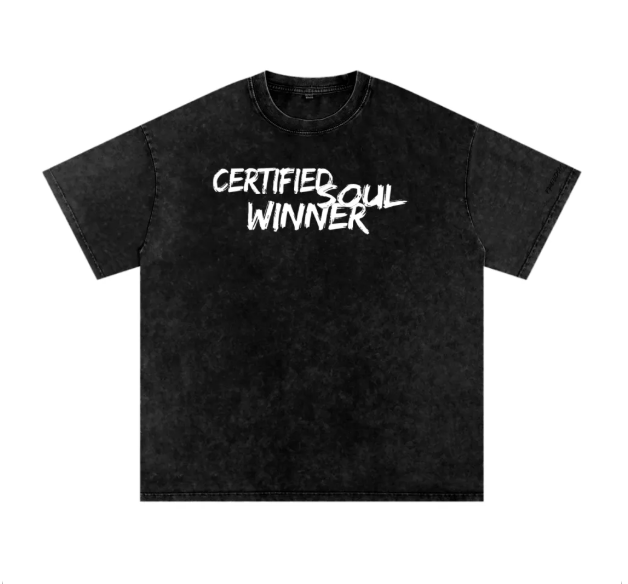 Certified Soul Winner Shirt